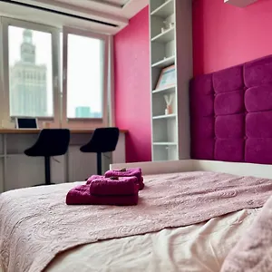 -- View City Center Pink -- , Warszawa Polska