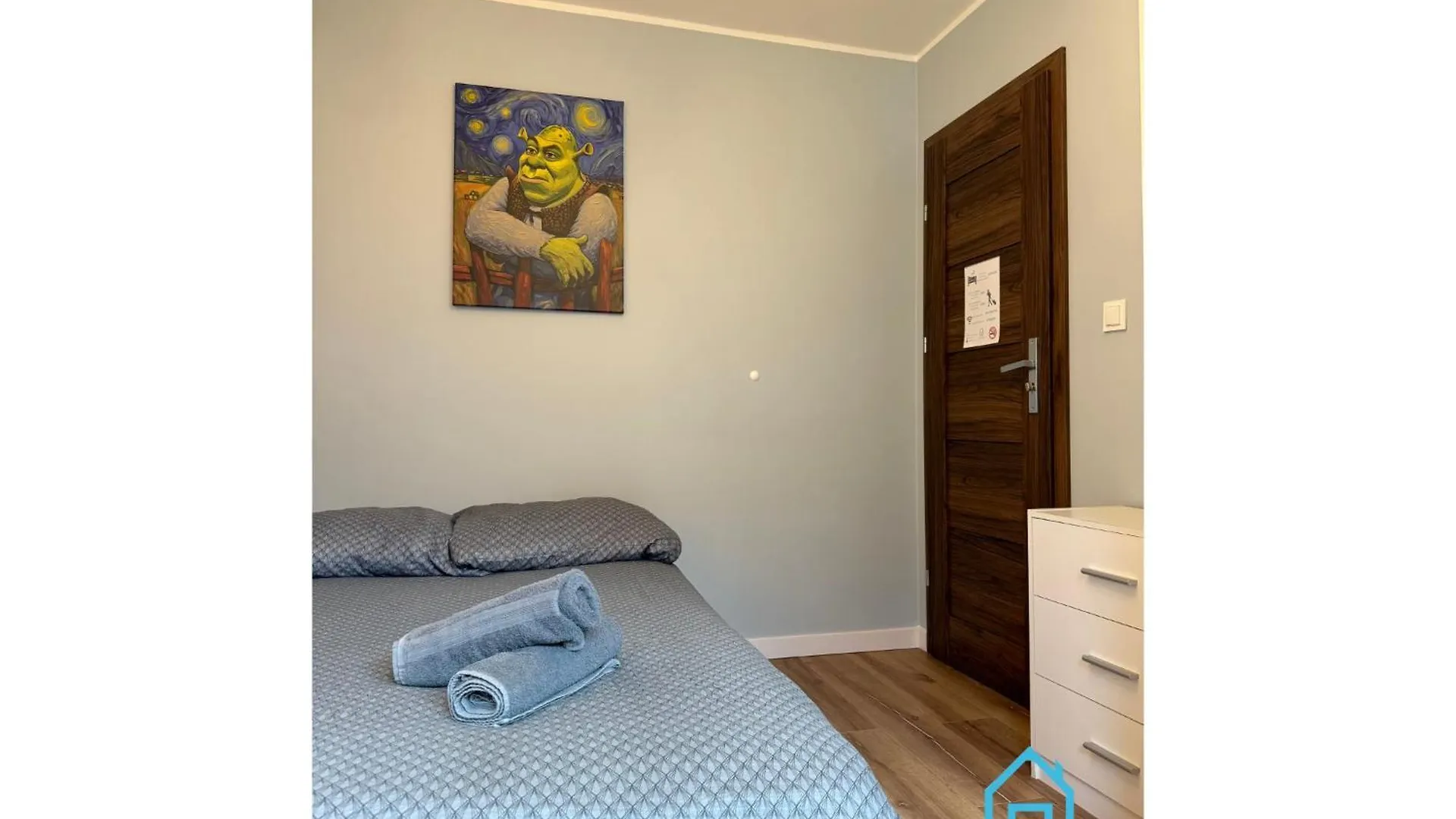 Ubytování v soukromí Shrek Room Gdaňsk Polsko